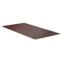 Officeworks Commercial Wood-Laminate Folding Table, Rectangular Top, 60 X 30 X 29, Mahogany (ICE55214) View Product Image