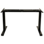 Alera AdaptivErgo Sit-Stand Two-Stage Electric Height-Adjustable Table Base, 48.06" x 24.35" x 27.5" to 47.2", Black