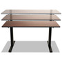 Alera AdaptivErgo Sit-Stand Two-Stage Electric Height-Adjustable Table Base, 48.06" x 24.35" x 27.5" to 47.2", Black