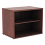 Alera Open Office Desk Series Low Storage Cabinet Credenza, Woodgrain Laminate, 29.5w x 19.13d x 22.78h, Medium Cherry