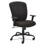 Alera Mota Series Big and Tall Chair, Supports Up to 450 lb, 19.68" to 23.22" Seat Height, Black (ALEMT4510) View Product Image