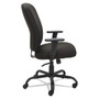 Alera Mota Series Big and Tall Chair, Supports Up to 450 lb, 19.68" to 23.22" Seat Height, Black (ALEMT4510) View Product Image