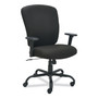 Alera Mota Series Big and Tall Chair, Supports Up to 450 lb, 19.68" to 23.22" Seat Height, Black (ALEMT4510) View Product Image