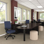 Alera Valencia Series Reversible Return/Bridge Shell, 42w x 23.63d x 29.5, Espresso
