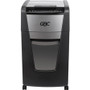 GBC AutoFeed+ Office Shredder, 300X, Super Cross-Cut, 300 Sheets - Continuous Shredder - Super Cross Cut - 10 Per Pass - for shredding Credit Card, Paper Clip, Staples, Paper - P-4