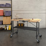 Cosco SmartFold Butcher Block Portable Workbench (CSC66765DKG1E) View Product Image