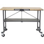 Cosco SmartFold Butcher Block Portable Workbench (CSC66765DKG1E) View Product Image