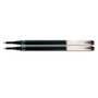 Pilot Refill for Pilot Precise V5 RT Rolling Ball, Extra-Fine Conical Tip, Black Ink, 2/Pack
