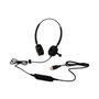 Spracht HS-WD-USB-2 Binaural Over The Head Headset, Black
