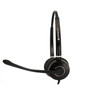 Spracht HS-WD-USB-2 Binaural Over The Head Headset, Black