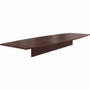 HON Preside HTLB14448P Conference Table Top - x 12 ft Width x 48" Depth - Flat Edge - Finish: Mahogany
