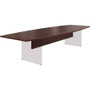 HON Preside HTLB14448P Conference Table Top - x 12 ft Width x 48" Depth - Flat Edge - Finish: Mahogany