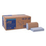 Tork Windshield Towel, 2-Ply, 9.13 x 10.25, Blue, 140/Pack, 16 Packs/Carton