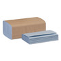 Tork Windshield Towel, 2-Ply, 9.13 x 10.25, Blue, 140/Pack, 16 Packs/Carton