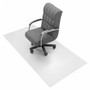 FloorTex Chairmat, Hard Floor, Low/Med Pile, Rectangular, 60"x118",CL (FLR1215030019ER) View Product Image