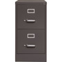 Lorell Fortress Series 26.5'' Letter-size Vertical Files - 2-Drawer (LLR60156) View Product Image