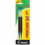 Pilot Precise V5 RT Premium Rolling Ball Pen Refills - 0.50 mm , Extra Fine Point - Blue Ink