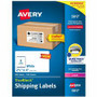 Avery Printable Shipping Labels, 2.5" x 4" , 800 Labels (5817) - 2 1/2" Width x 4" Length - Permanent Adhesive - Rectangle - Laser - White