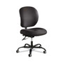 Safco Alday Intensive-Use Chair, Supports Up to 500 lb, 17.5" to 20" Seat Height, Black (SAF3391BL) View Product Image