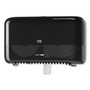 Tork Elevation Coreless High Capacity Bath Tissue Dispenser, 14.17 x 5.08 x 8.23, Black (TRK473208) View Product Image