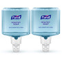 PURELL ES8 HEALTHY SOAP&trade Fresh Scent Foam - Fresh Scent - 1.27 quart - Dirt Remover, Kill Germs - Hand, Skin - Moisturizing