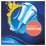 Tampax Pearl Tampons, Regular, 36/Box, 12 Box/Carton