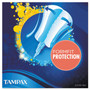 Tampax Pearl Tampons, Regular, 36/Box, 12 Box/Carton