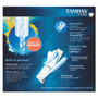 Tampax Pearl Tampons, Regular, 36/Box, 12 Box/Carton