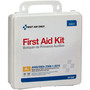 First Aid Only, Inc Ansi Unit First Aid Kit, 50 Person, 24/Kit, White (FAO90601) View Product Image