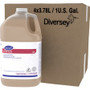Diversey Suma Oven/Grill Cleaner - Ready-To-Use - 128 fl oz (4 quart) - Heavy Duty - Brown