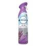 Febreze AIR, Mediterranean Lavender, 8.8 oz Aerosol Spray, 6/Carton (PGC96264) View Product Image