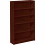 HON 1870 H1875 Bookcase - 60.1" Height x 36" Width x 11.5" Depth - 5 Shelve(s) - HON1875N