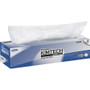 Kimtech Kimwipes Delicate Task Wipers, 3-Ply, 11.8 x 11.8, Unscented, White, 100/Box, 15 Boxes/Carton