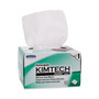 Kimtech Kimwipes Delicate Task Wipers, 1-Ply, 4.4 x 8.4, Unscented, White, 280/Box, 30 Boxes/Carton (KCC34120) View Product Image