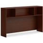 HON Mod HLPLDH66 Hutch - 39.8" Height x 66" Width x 14" Depth - Finish: Traditional Mahogany