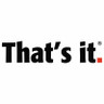 That’s it.