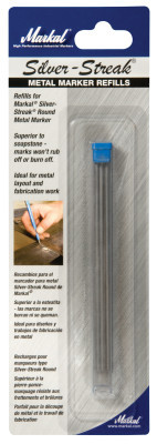 Markal 96007 Silver Streak Round Refill 6/cd