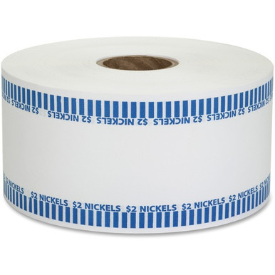 PAP-R Color-coded Coin Machine Wrappers - 1000 ft Length - 1900 Wrap(s ...