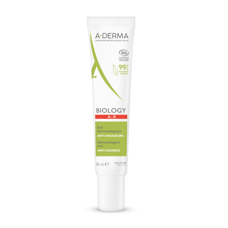 A-derma biology a-r cuidado antirojeces 40 mL