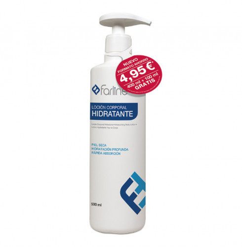 Farline loc hidratante 500 mL