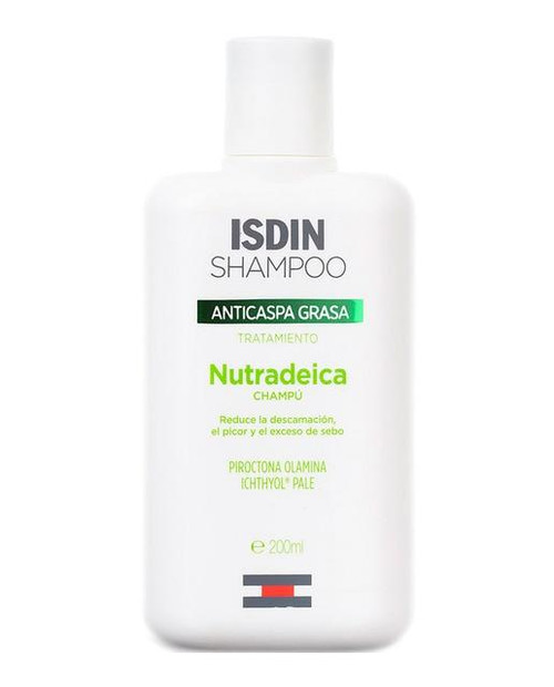 Champú anticaspa grasa nutrideica 200 mL isdin
