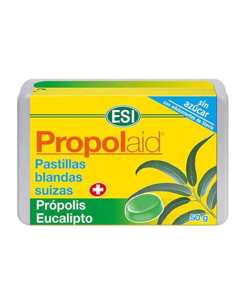 Pastillas blandas aCCión balsámica eucalipto propolaid esi