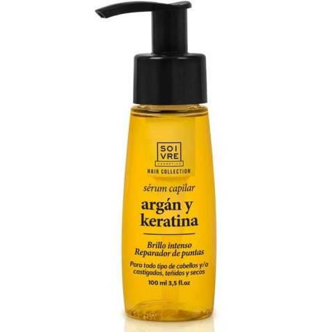 Sérum argan & keratin