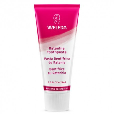 Weleda pasta dentífrica de ratania