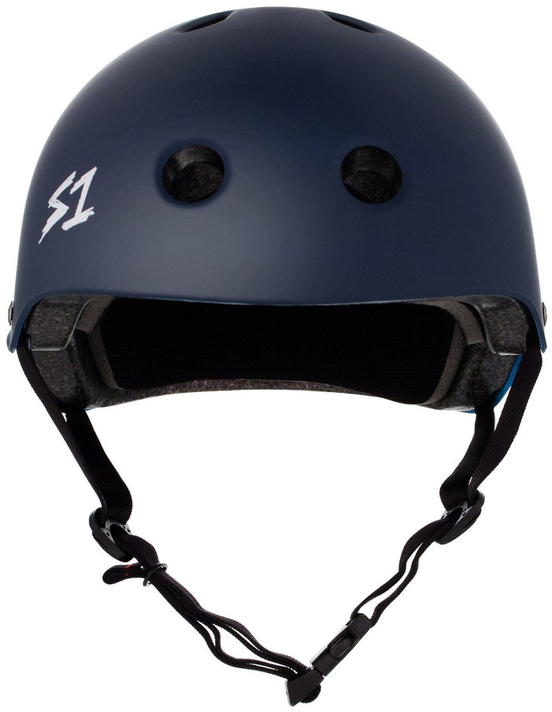 S1 Lifer Helmet Specs: • Specially formulated EPS Fusion Foam • Certified Multi-Impact (ASTM) • Certified High Impact (CPSC) • 5x More Protective Than Regular Skate Helmets • Deep Fit Design
