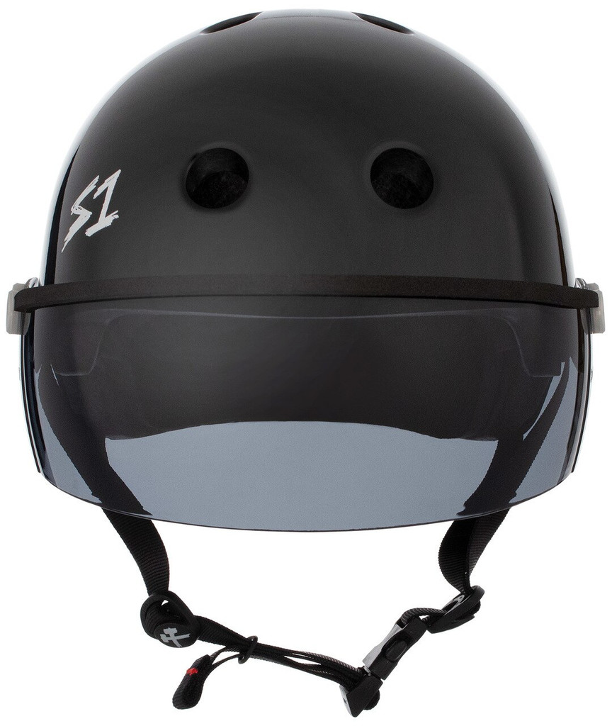 The Lifer w/ Visor Gen 2's new In Mold Mounting System will allow you to take the Visor on and off and replace if needed featuring a Strap Rivet hole for a flush and secure  mount.  Our patented "Cover Catcher" that will allow for multiple helmet covers to be easily put on and off without slipping up or flying off.