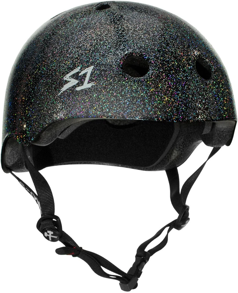 S1 Mega Lifer Helmet Specs: • Specially formulated EPS Fusion Foam • Certified Multi-Impact (ASTM) • Certified High Impact (CPSC) • 5x More Protective Than Regular Skate Helmets • Deep Fit Design