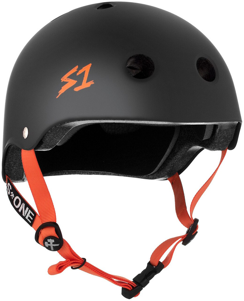 S1 Lifer Helmet Specs: • Specially formulated EPS Fusion Foam • Certified Multi-Impact (ASTM) • Certified High Impact (CPSC) • 5x More Protective Than Regular Skate Helmets • Deep Fit Design
