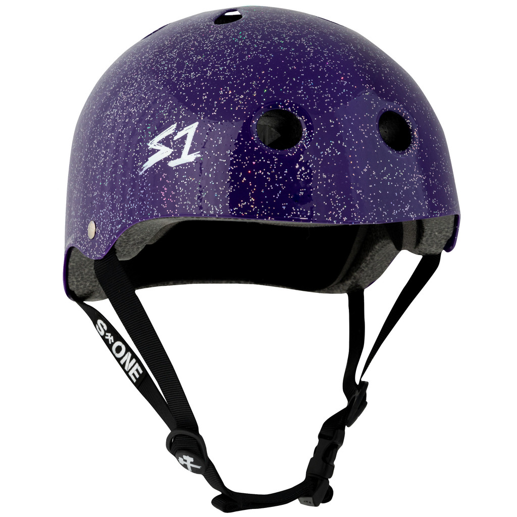 S1 LIFER HELMET - PURPLE GLOSS GLITTER