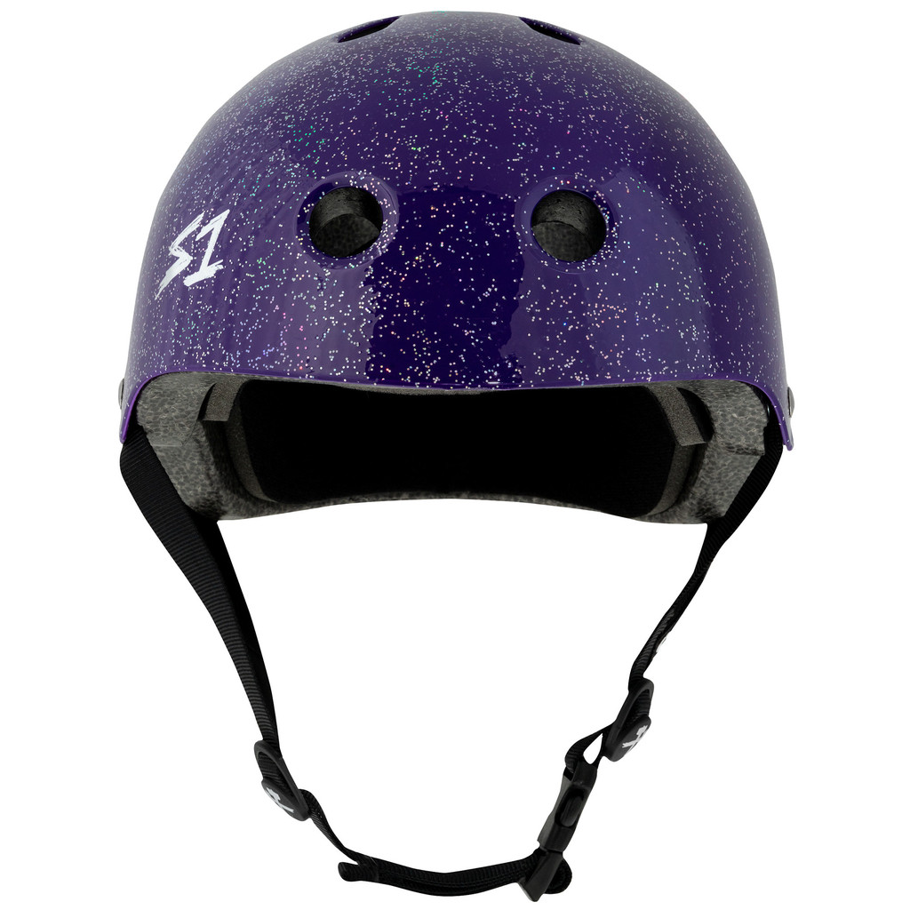 S1 LIFER HELMET - PURPLE GLOSS GLITTER